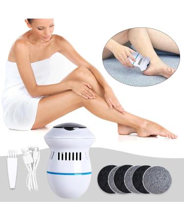 Electric Callus Remover Electric Callus Remover Pedicure Set Foot Care Electric Rechargeable Foot Callus Remover 6 Grinding Heads Included - Buy Online on SooperMarket.com