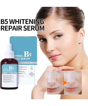 Nmbol Skin Lightening Serum B5 Spot Correction Serum B5 Corrector Serum Pigment Spot Remover Serum B5 Against Pigment Spots Wrinkle Reduction and Adolescent Radiation - Buy Online on SooperMarket.com