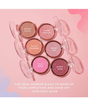 Flower Beauty Flower Pots Powder Blush - Smooth & Silky Skin Tone Enhancing Soft Satin Finish Makeup (Wild Rose) - Warm Wildrose - 1 Count - Buy Online on SooperMarket.com