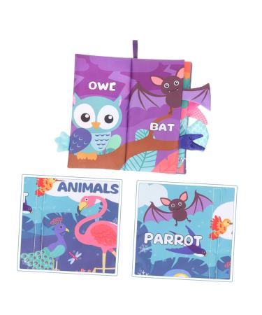 Shop Abaodam 5-Stage Fabric Book - Perfect Newborn & Toddler Educational Play Set | Ideal Birthday Gift | Soft Polyester Cloth Book - Buy Online on SooperMarket.com