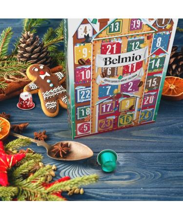Belmio Coffee Advent Calendar Aluminium Capsules (Total 24 Capsules) - Buy Online on SooperMarket.com