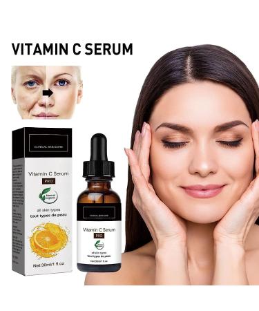 Eternity Vitamin C Serum - 2PCS Set | Face Spots & Hyaluronic Acid for Radiant Skin - Buy Online on SooperMarket.com
