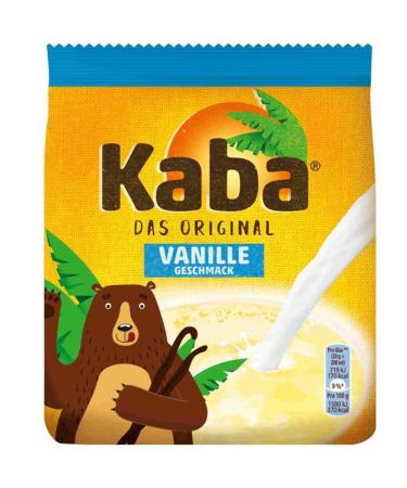 Kaba the Original Drink Powder Variety Vanilla Refill Pack 400g Vanilla 400 g (1 pack)