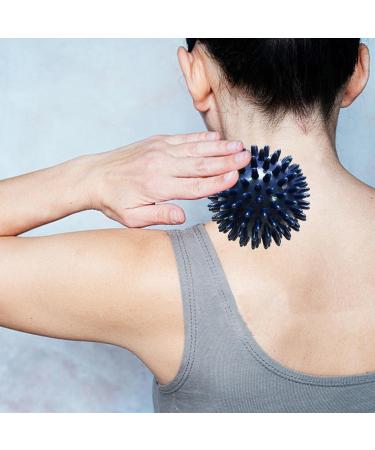 Colcolo Dark Blue Massage Balls - Portable Yoga & Pilates Massager for Back Hands & Neck - Buy Online on SooperMarket.com