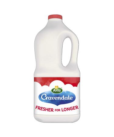 Cravendale Filtered Fresh Skimmed Milk 2 Litre Fresher for Longer