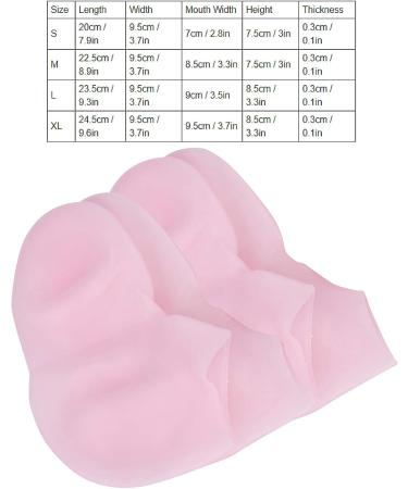 Moisturizing Socks for Soft Skin | ANGGREK Exfoliating Anti-Cracking Pedicure Socks (XL 42-44) - International Shipping Available - Buy Online on SooperMarket.com