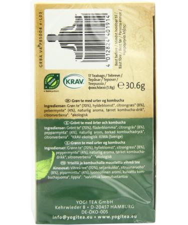 Yogi Tea Green Balance 17bag x 2 - Buy Online on SooperMarket.com