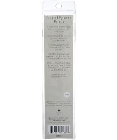 e.l.f. Angled Eyeliner Brush - Precise and Easy Application - Buy Online on SooperMarket.com