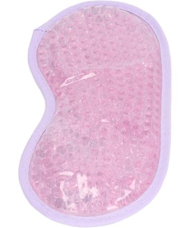 Plush Cold Compress Cooling Eye Cover for Stress Relief - Light Purple - Buy Online on SooperMarket.com
