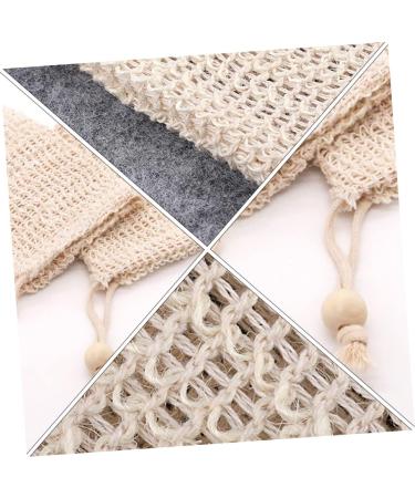 Healeved 8 Pcs Cotton Linen Soap Sisal Soap Net Exfoliating Soap Soap Small Soap - Buy Online on SooperMarket.com