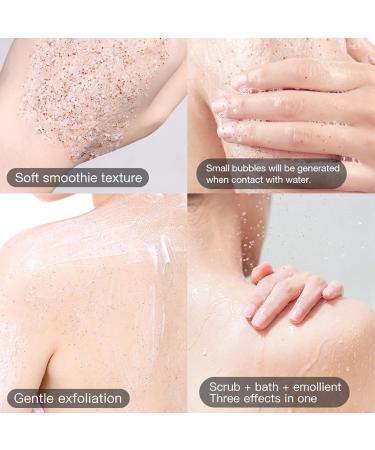 Skin Clear Scrub Exfoliating Face Scrub Body Scrub 150g Delicate Texture Moderate Cleaning Power Comfortable Practical Exfoliating Skin Scrub Refine Skin Textures - Buy Online on SooperMarket.com
