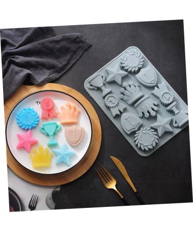2pcs Silicone Mold Holiday Cake Dessert Mold Silicone Fondant Resin Moulds Silicone Soup Making Mold Holiday Baking Mold Silicone Mint Molds Jelly Mold Trophy Silica Gel Fudge - Buy Online on SooperMarket.com