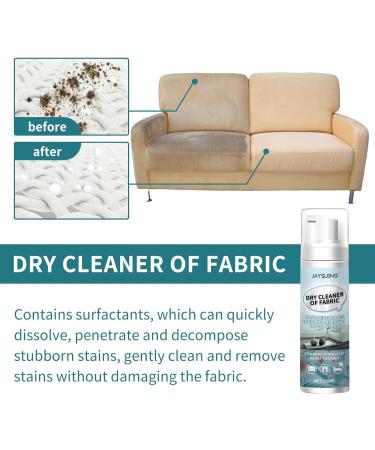 Fabric Water Shield Household fabric upholstery cleaner fabric cleaner foam mattress leave-in carpet dry cleaner Stubborn stain cleaner stain remover Long-Lasting protectant cleaner 100ml (1PC) - Buy Online on SooperMarket.com