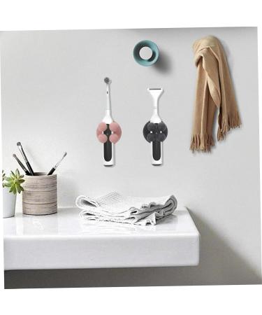 Baluue 4pcs Nail- Seamless Hook Towel Hook Robe Hooks Modern Wall Hooks Hat Hooks - Buy Online on SooperMarket.com