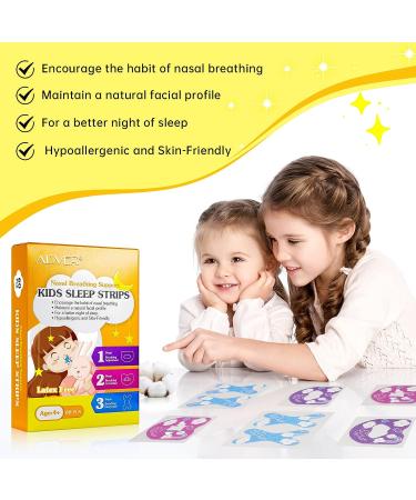 Mouth Tape for Sleeping - 60PCS Anti Snoring & Mouth Breathing Aid - Buy Online on SooperMarket.com