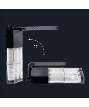 Dennerle Nano Corner Filter XXL - Powerful & Quiet Aquarium Filter for Up to 90 Liters - Compact Design - Buy Online on SooperMarket.com