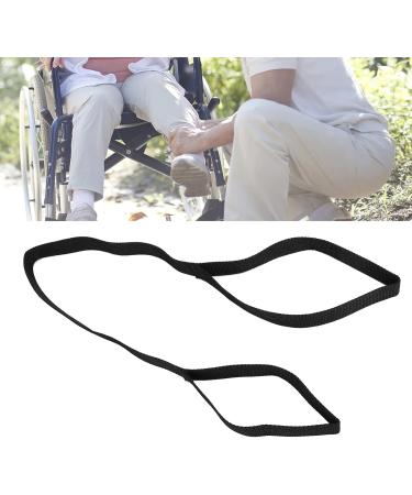 Leg Loop Lifter Portable Soft Leg Lifter Strap Black for Leg Recovery Stretching - Buy Online on SooperMarket.com
