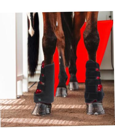 Red Light Therapy Belt for Horse Leg 850nm Infrared & 660nm LED Red Light Therapy Wrap Red Light Therapy Pad Left - Buy Online on SooperMarket.com