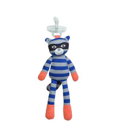 Organic Farm Buddies Pacifier Buddy - Robbie Raccoon