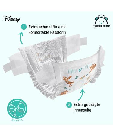Buy Mama Bear Disney Ultra Dry Diapers Size 6+ (16+ kg) - 66 Count Single Pack | International Shipping Available - Buy Online on SooperMarket.com