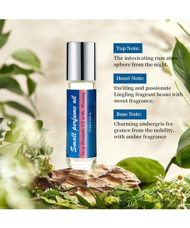 Perfume for Men Valentine's Day Sale Rose Perfume Oil Pheromone Perfume for Men Roll on Perfume Oil Portable Perfume for Male (1 Pcs-C) - Buy Online on SooperMarket.com