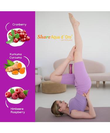 Shareeaqua d'Oro: Fermented Fruit & Vegetable Superfood Drink | 12 x 240ml | Vital Everyday Health | Ideal for Travel & Fasting - Buy Online on SooperMarket.com