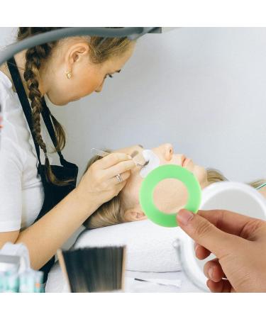 Buy Healeved 10 Rolls Adhesive Eyelash Tape - Breathable PE Lash Tape for Eyelash Extensions - Medical Grade Eyelid Lift Strips - Green | International Shipping - Buy Online on SooperMarket.com