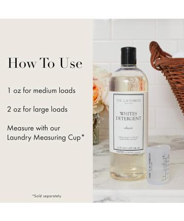 Laundress Whites Detergent 32 oz - Concentrated Laundry Liquid Whiten & Brighten Clothes Tough on Stains Classic Scent | International Shipping - Buy Online on SooperMarket.com