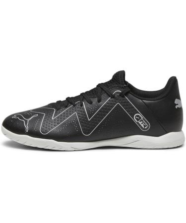 PUMA Men's Future Play It Football Shoe - 41 EU | Puma Black & Silver - Shop Now for Worldwide Shipping - Buy Online on SooperMarket.com