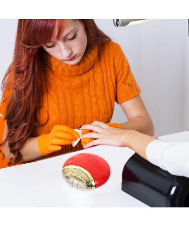 OSALADI 1 Set Electric Manicure Safe Nail Clipper Automatic Nail Electric Nail Clippers Cuticle Trimmer Nail Scissors Nail File Fingernail Nail Abs Usb Nail Baby 8x8cm Red - Buy Online on SooperMarket.com