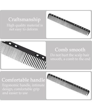 3 Pcs Cutting Comb Fine Tooth Comb Hair Cutting Comb Highlighting Comb Clipping Comb Hair Styling Comb for Hair Barber Salon Barber Comb for Women Men Hairdressing Tool - Buy Online on SooperMarket.com