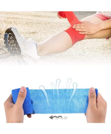 6Pcs Cohesive Bandage Pet Vet Bandaging Tape Self Adherent Bandage Wrap - Buy Online on SooperMarket.com