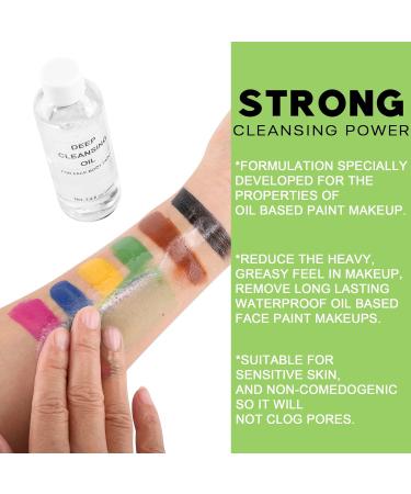 CCbeauty Natural Oil Cleanser for Oil-Based Makeup Removal - Vegan and Paraben-Free - 50ml - Buy Online on SooperMarket.com