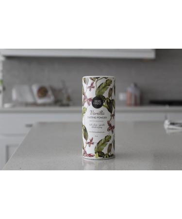 Vanilla Talc Free Dusting Powders Made with Arrowroot Soothing Oats zinc and Magnesium. Free of Baking Soda. for Chafing deodorizing Sweating - Buy Online on SooperMarket.com
