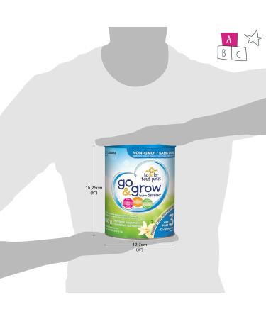 Similac Go & Grow By Similac Step 3 Toddler Drink Complement to Toddler Nutrition Vanilla Flavour 4x85 grams - Buy Online on SooperMarket.com