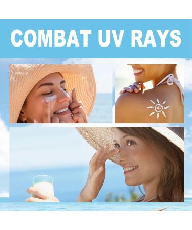 Centella Sunscreen SPF 50 PA++++ Calming Moisture Daily Sunscreen SPF 50 Centella Water-Fit Sun Serum Korean Sunscreen with No White Cast Sunscreen Korean Skincare for UV Defense Non-Greasy Sun Cream - Buy Online on SooperMarket.com