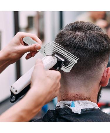 Haircut Fade Combs Professional Hair Cutting Blending Comb Heat Resistant Clipper Styling Tools For Home Salon Barber Ergonomic Design - Buy Online on SooperMarket.com