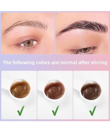 Libeauty Eyelash Black Color Kit - Salon Quality, Easy DIY at Home - 15ml Airless Pump Bottle - Buy Online on SooperMarket.com