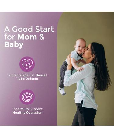 MedFertil for Women Fertility and Prenatal Vitamins with Iron Myo Inositol Folic Acid Iodine Biotin and B Vitamins 90 Tablets - Elan Healthcare 90 count (Pack of 1) - Buy Online on SooperMarket.com