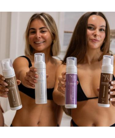 SunFX Ultra Deluxe Self Tanning Bronzing Mousse - Medium Tan Foam with Kakadu Plum Aloe Vera & Coconut - 7.6 fl oz - Buy Online on SooperMarket.com