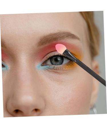Mikinona 30pcs Disposable Eye Shadow Stick Double Ended Makeup Brush Eyeshadow Makeup Eye Shade Tool Plastic - Buy Online on SooperMarket.com