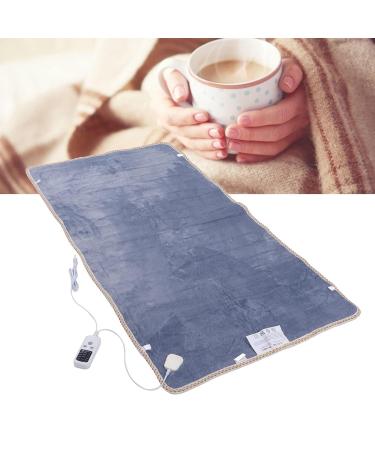 Electric Heating Blanket - Soft Flannel Fast Heating Auto Shut-Off EU Plug 220V for Ultimate Comfort - Buy Online on SooperMarket.com