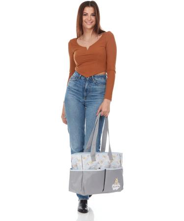 Disney Baby Diaper Bag | Winnie the Pooh Print | Large Size - Buy Online on SooperMarket.com
