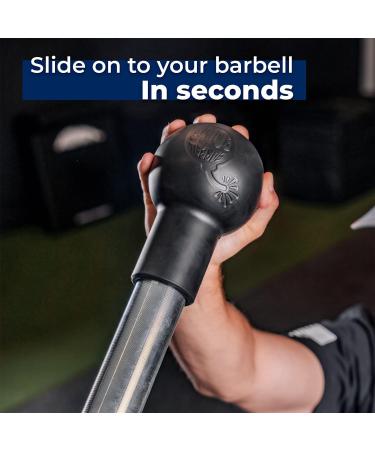 ABMAT Barbell Bomb: Transform Any Surface for Barbell Landmine Workouts - Black Molded Foam for Presses, Rows, Rotations, and More - Buy Online on SooperMarket.com