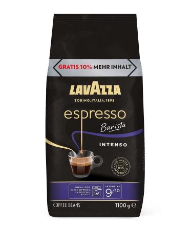 Luigi Lavazza Espresso - Barista Intenso - Aromatic coffee beans 1 pack (1 x 1.1 kg) Single Espresso Intenso 1.1 kg (1 pack)