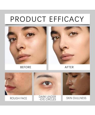 LXCJZY Face Tightener No-Filter Primer Instant Tightener No-Filter Primer Face Blurring Primer for Face Before Makeup Skin Tightener Primer Face Makeup Make yourself more beautiful (2pcs 30ml) 2pcs 50 g (Pack of 1) - Buy Online on SooperMarket.com