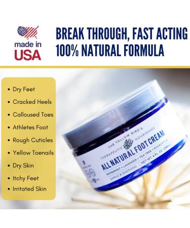 The Yellow Bird Foot Cream & Charcoal Scrub Set - Buy Online on SooperMarket.com