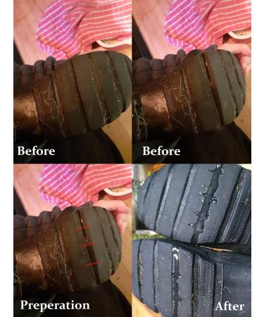 Boot Shoe and Wader Repair Kit with Black Glue - Waterproof Long-Lasting Repairs for All Footwear - Buy Online on SooperMarket.com