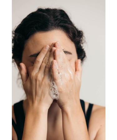 Vegan Super Face Cleanser | Macromarine 5 Glycolic Acid & Rose Hip Oil | Clean Beauty & Cruelty Free - Buy Online on SooperMarket.com