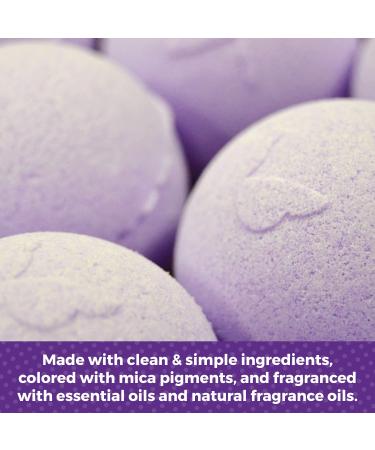 8-PC Bath Bomb Gift Set with Essential Oils for Relaxation - Perfect for Women, Girls, Moms, Wives, and Couples - Ideal for Bridal Showers and Wedding Favors - Buy Online on SooperMarket.com